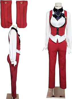 新品：ルージュ(NIKKE)コスプレ Amazon.co.jp: 【GK】勝利の女神：NIKKE ルージュ コスプレ衣装